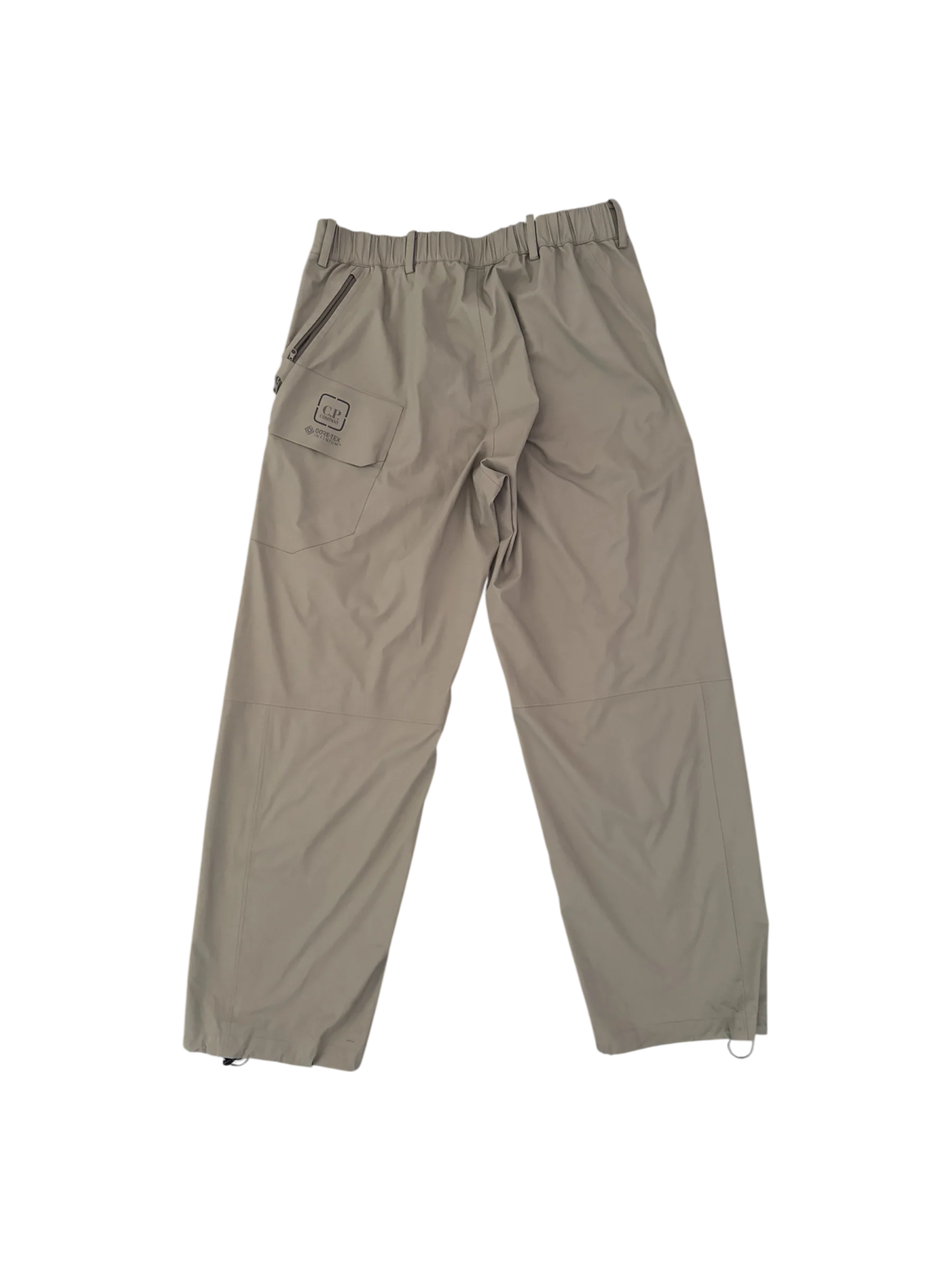 C.P. Company Grey Goretex 3L Infinium Pants - 48 (Medium)