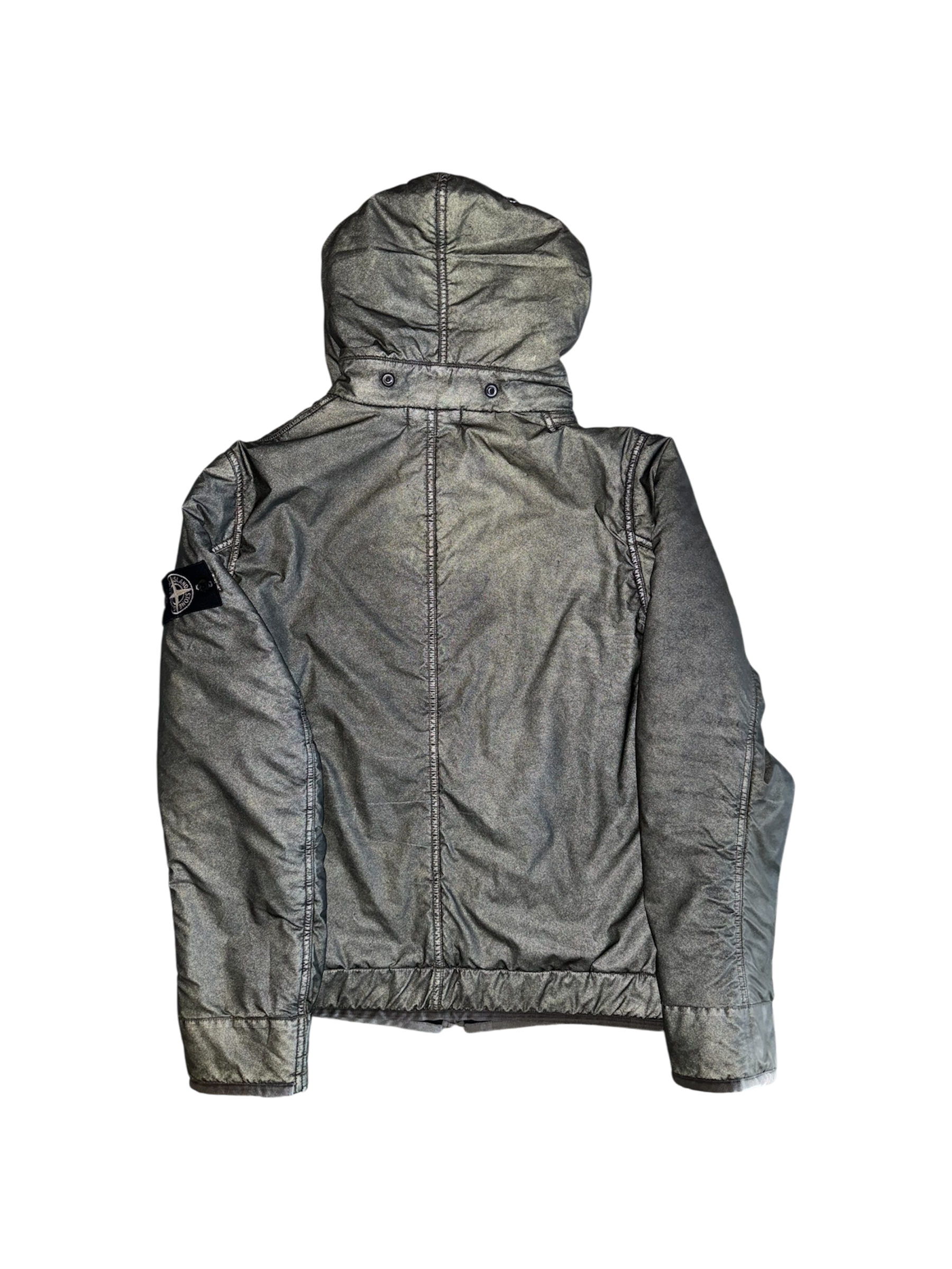 Stone Island AW10 'Liquid Reflective' Jacket - Medium - Image 4