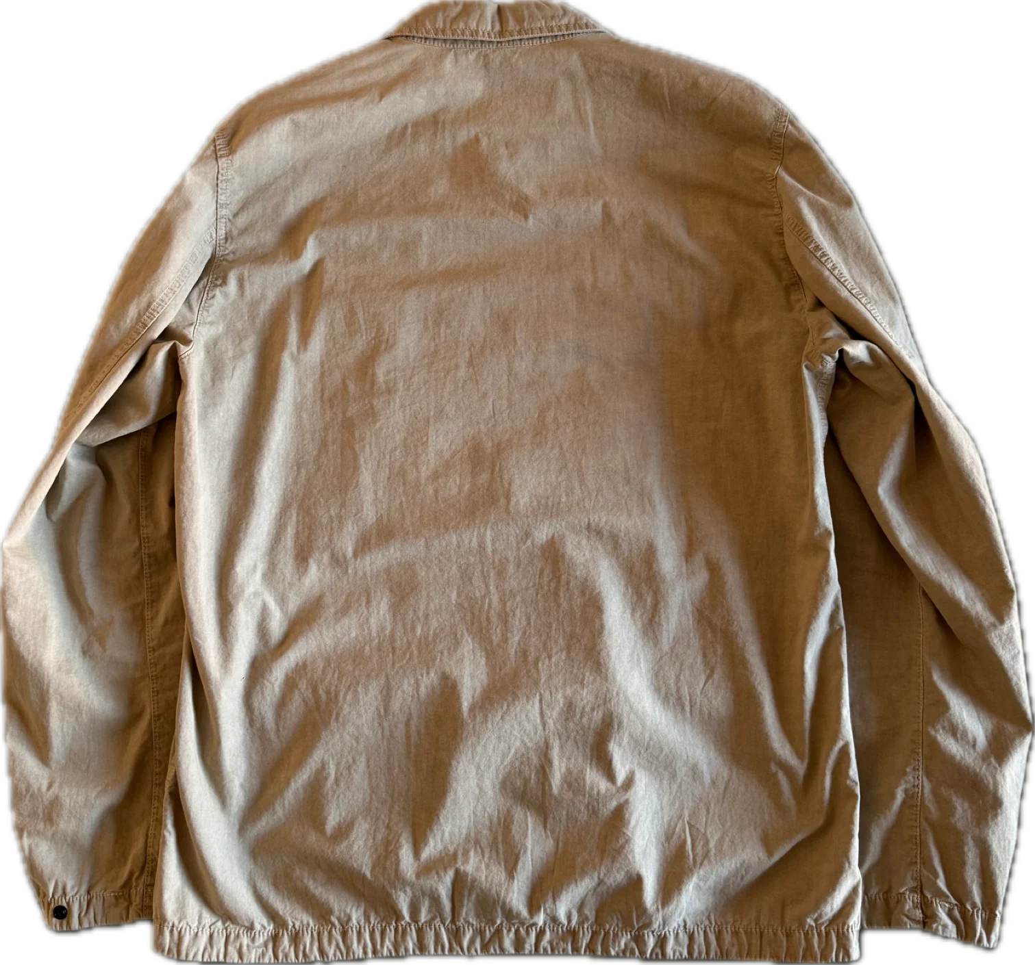 Stone Island Beige Overshirt - XL - Image 2