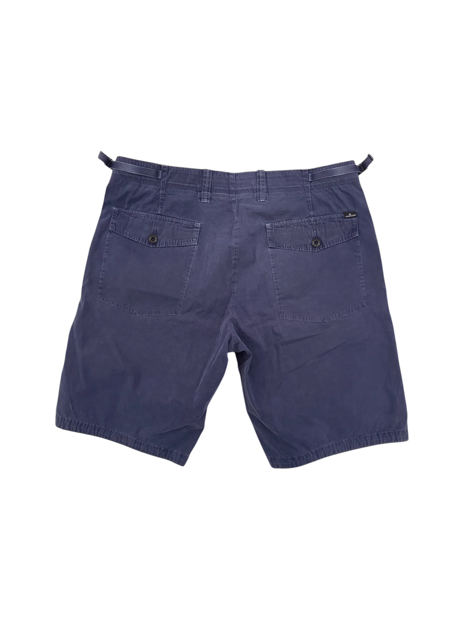 Stone Island Blue Shorts - W36 - Image 2