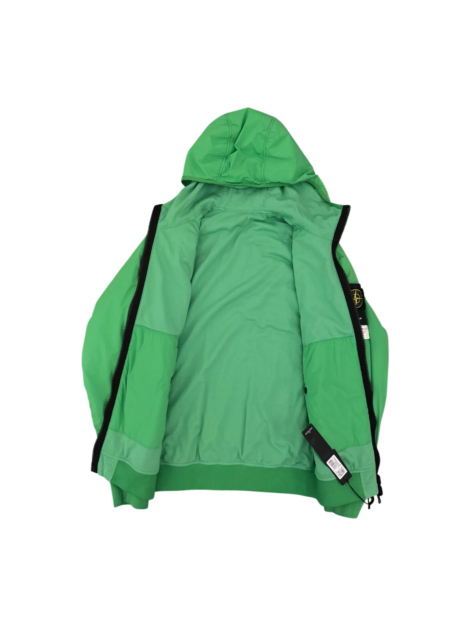 Stone Island Green 'Comfort Tech Composite' Reversible Jacket - Large - Image 3