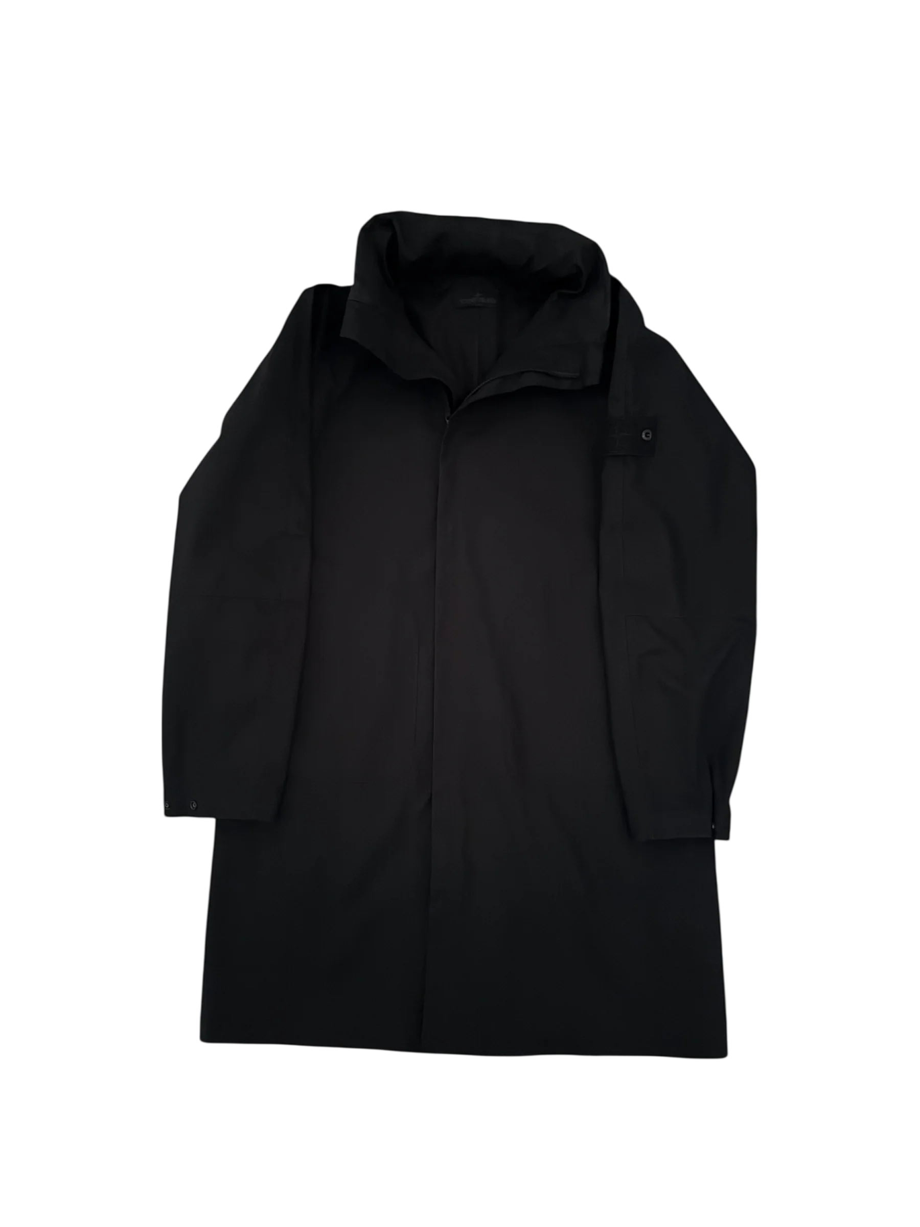 Stone Island 'Mac Supima 2L Ghost Piece' Long Jacket - Large