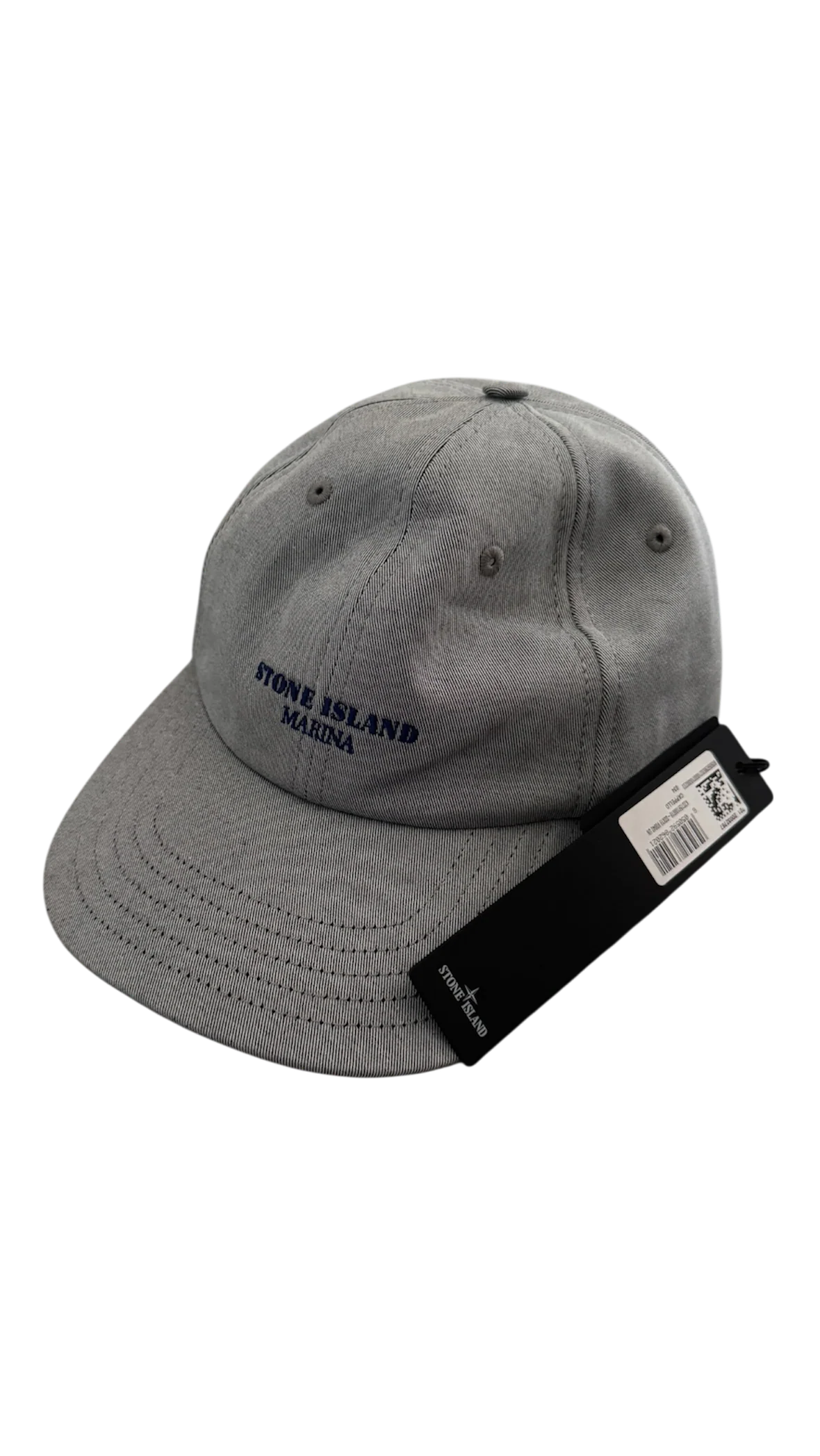 Stone Island Marina Denim Cap - Unisize