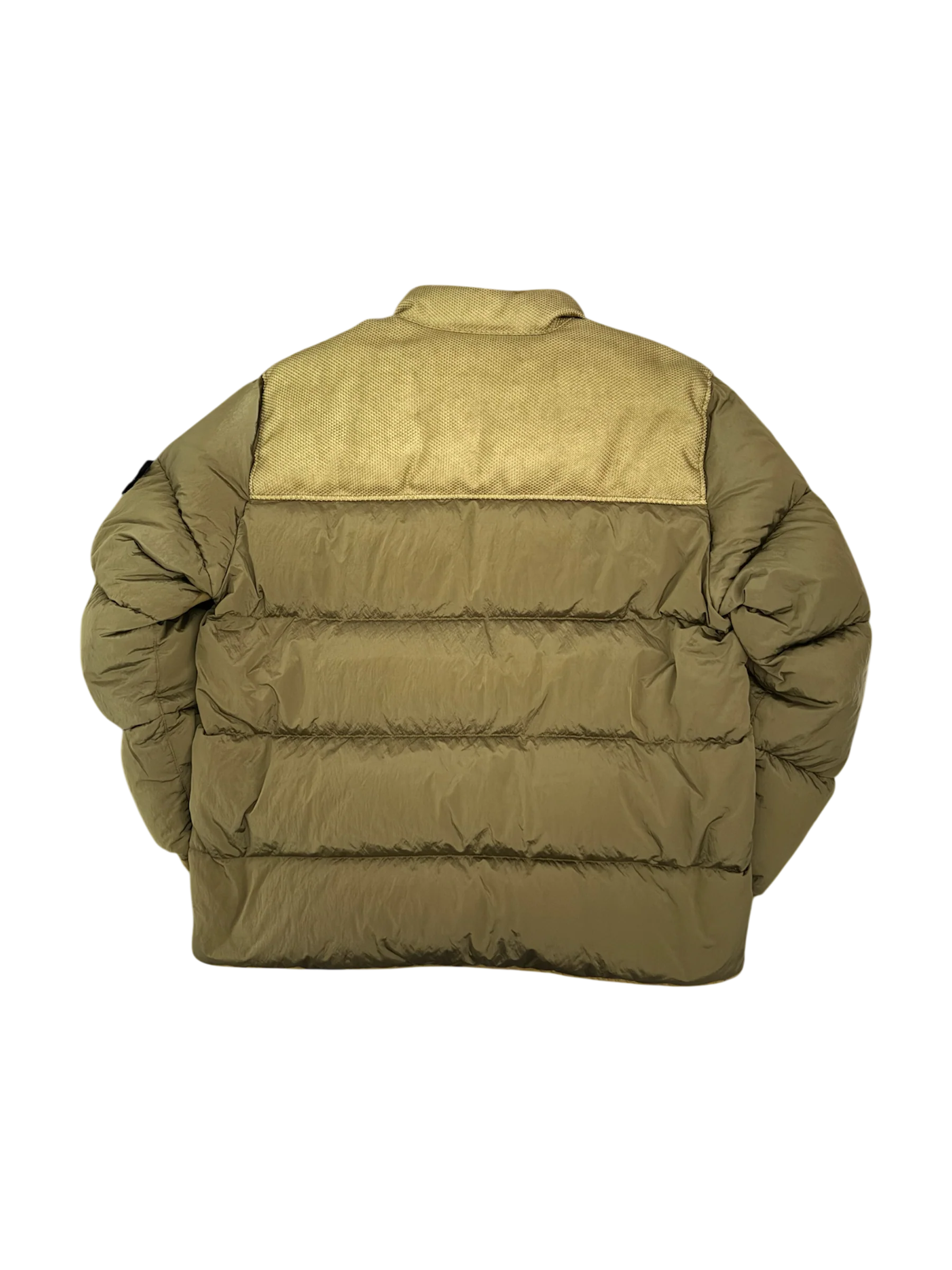 Stone Island 'Modified Panama 6/3 HT Nylon Mix Fabrics Down' Puffer - Large - Image 3
