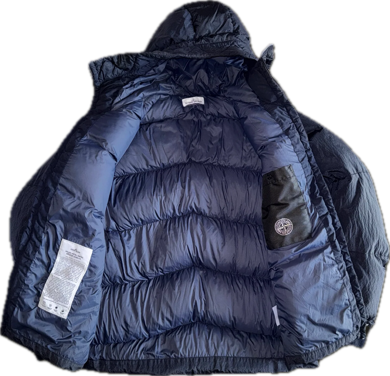 Stone Island ‘Nylon Metal Watro Ripstop Down TC’ Puffer - XL - Image 2