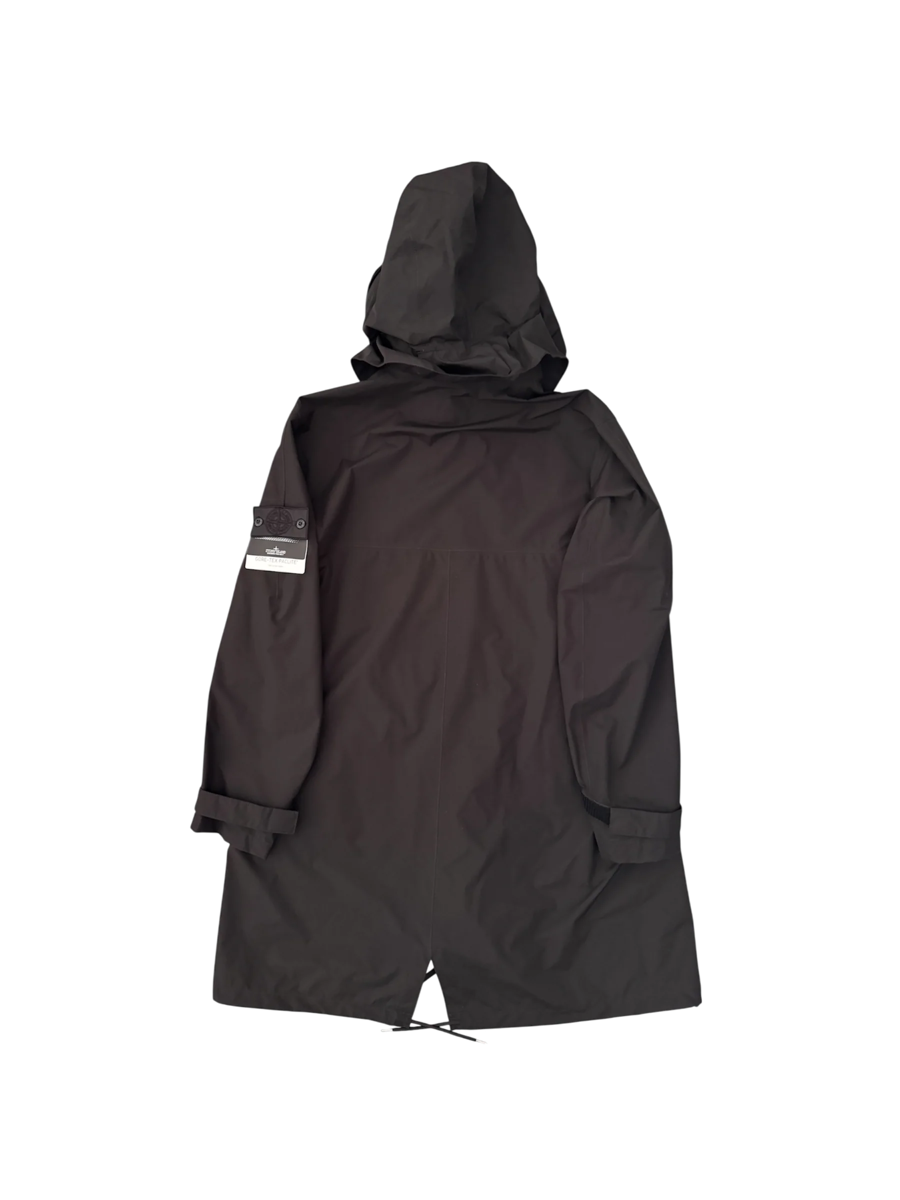 Stone Island Shadow Project Black 'Goretex Paclite' Parka - XL - Image 2