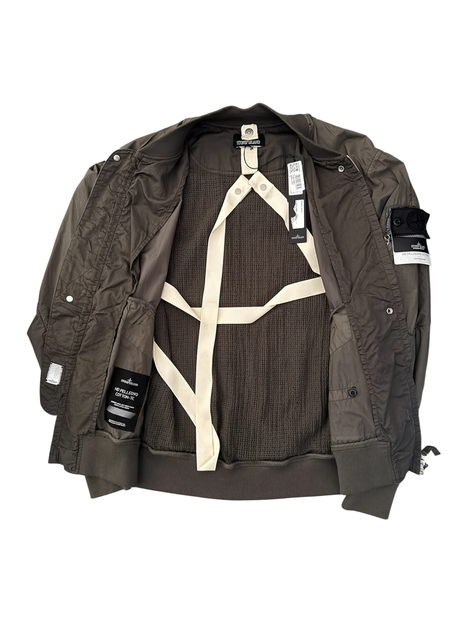 Stone Island Shadow Project 'HD Pelleovo Cotton Tc' Bomber - Large - Image 2