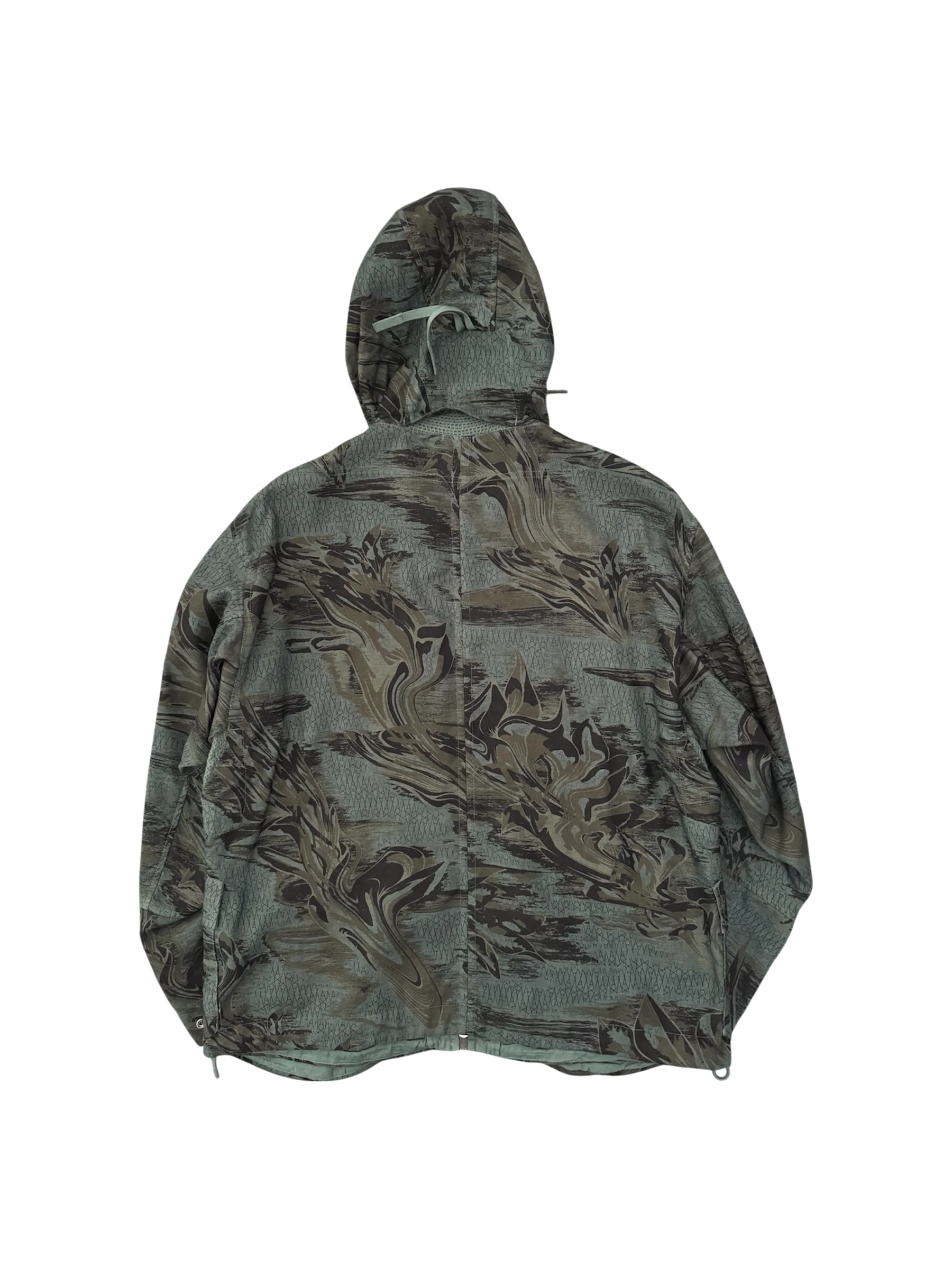 Stone Island Shadow Project 'Printed Linen Cordura TC' Jacket - XL - Image 3