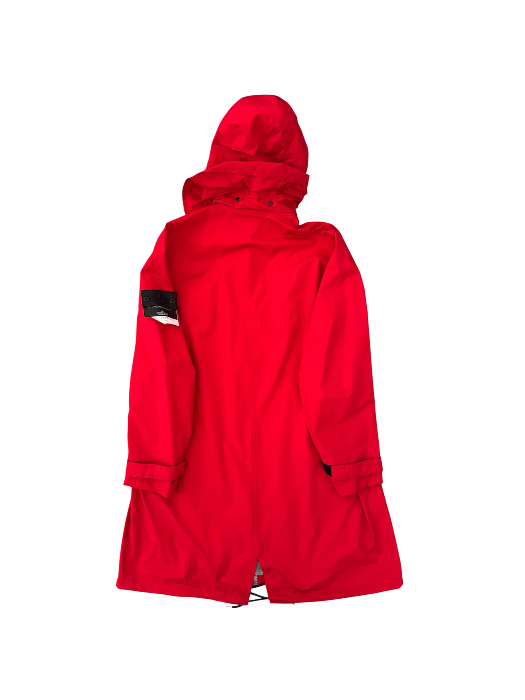 Stone Island Shadow Project Red 'Goretex Paclite' Parka - Large - Image 3