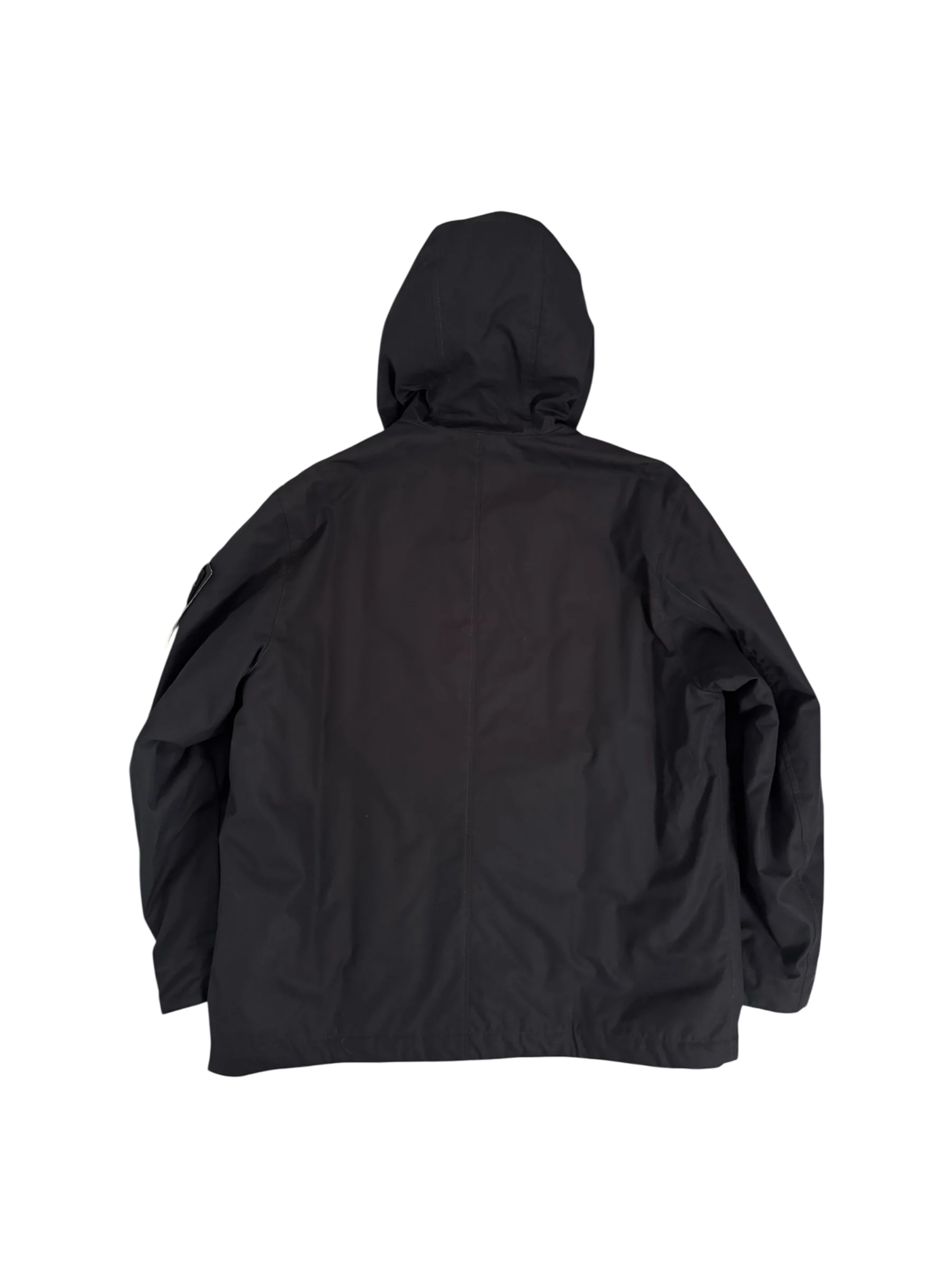 Stone Island 'Weatherproof Cotton Canvas Ghost Piece Primaloft Insulation' Navy Jacket - XL - Image 3