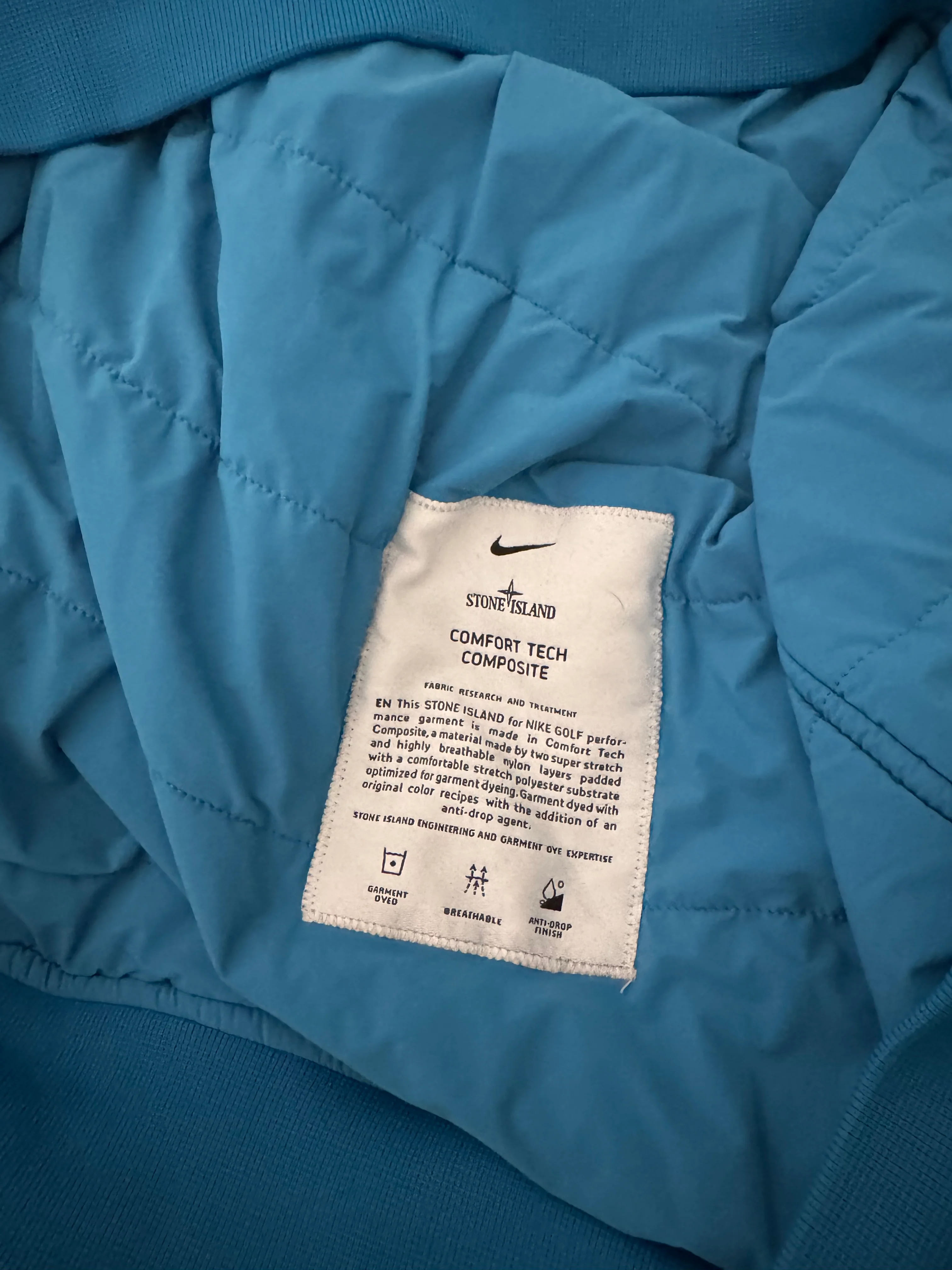 Stone Island x Nike 'Comfort Tech Composite' Sweat - Medium - Image 3